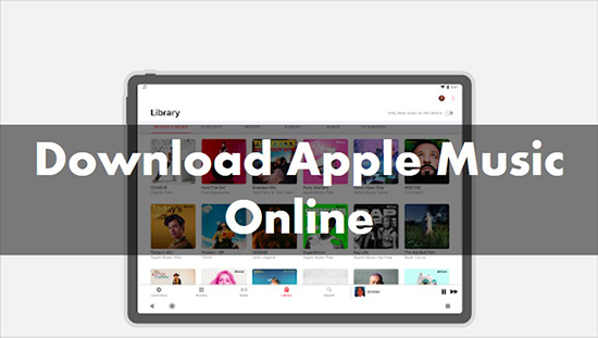 download apple music online