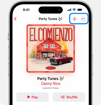 download apple music to iphone android