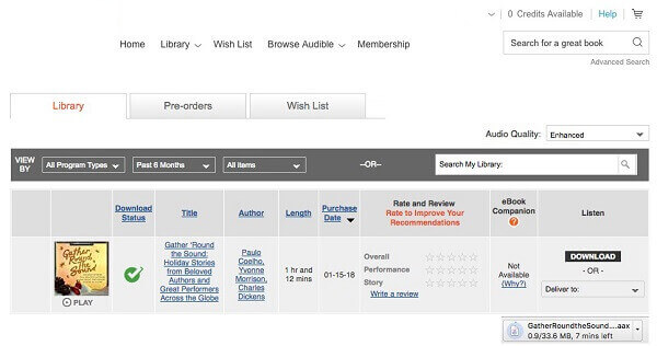 download audible books to mac