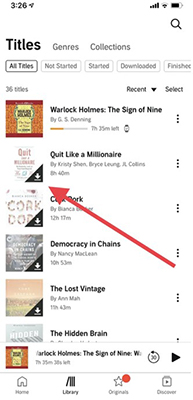 download audible books on iphone