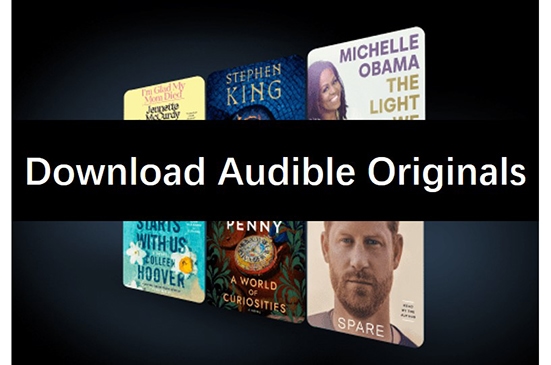 how to download audible originals