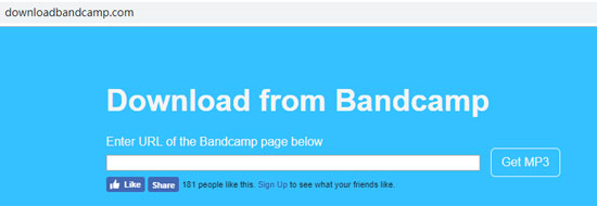 download music from bandcamp