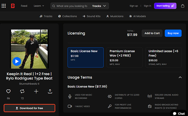 download beatstars beats free