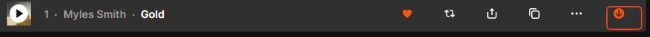 download button of soundcloud downloader extension