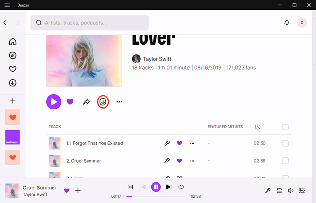 download deezer flac on pc