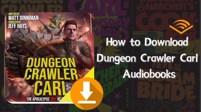 download dungeon crawler carl audiobooks