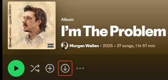 download im the problem with spotify premium