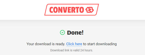 convert youtube music to mp3 online by converto