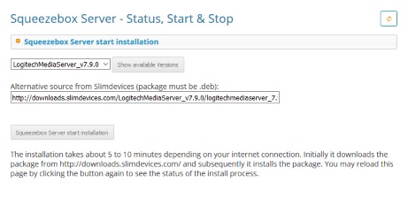 download logitech media server