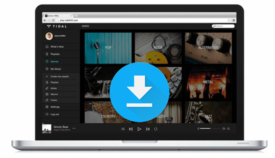 download music from tidal