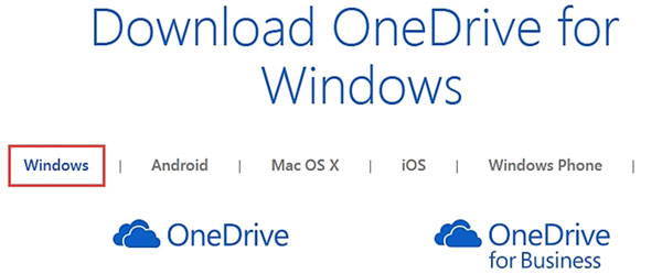 download onedrive desktop app
