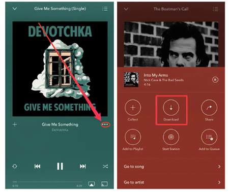download pandora music on phone