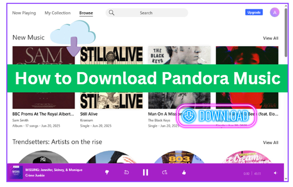 download pandora music