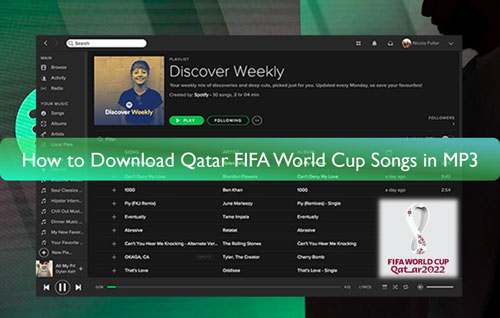 download fifa qatar world cup song
