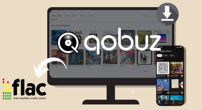 download qobuz to flac
