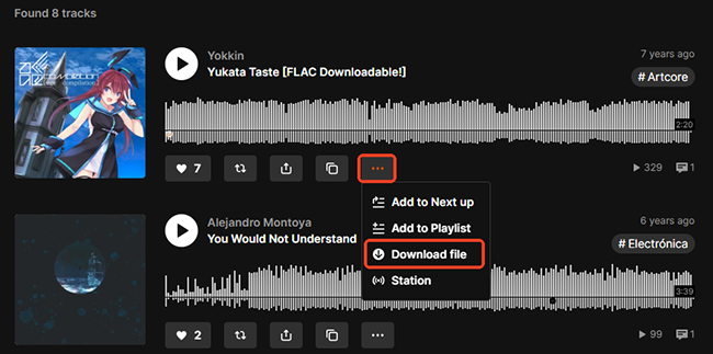 download soundcloud flac