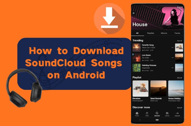 download soundcloud songs on android