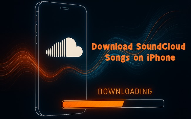 download soundcloud songs on iphone