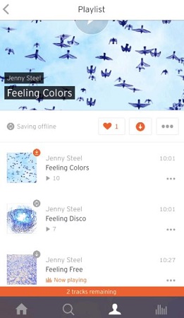 download soundcloud songs on mobile