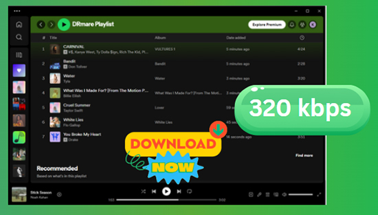 download spotify 320kbps