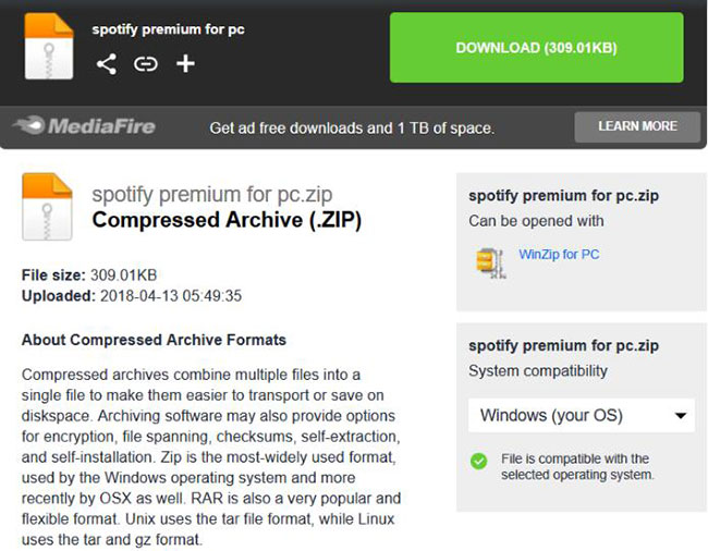 Spotify Premium Cracked Latest (PC/Mac) cracked spotify apk download