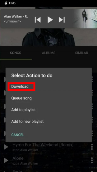 convert spotify to mp3 android by fildo