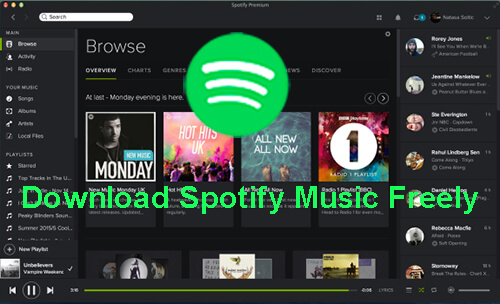 download spotify songs to computer