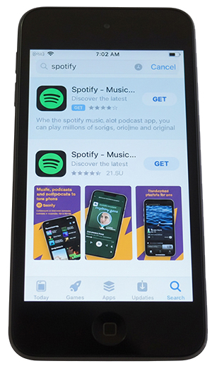 download spotify on ipod touch