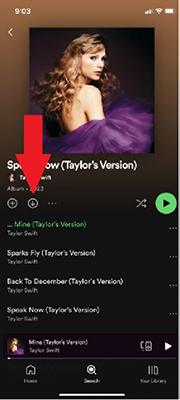 download spotify playlist on mobile