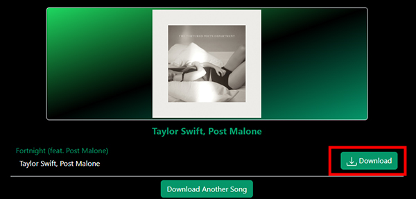 spotmate spotify to mp3 converter online