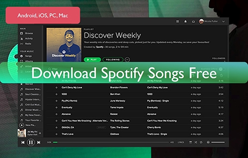 download spotify songs free