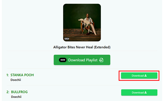convert spotify playlist to mp3 via spotifymate
