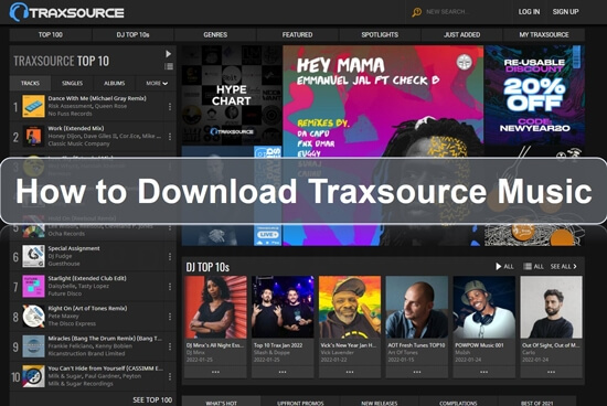 download traxsource music