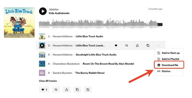 downloadable audiobooks soundcloud