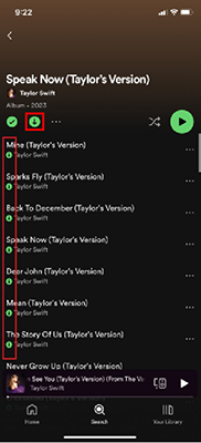 save spotify music to enjoy without wifi