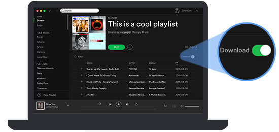 download spotify songs offline