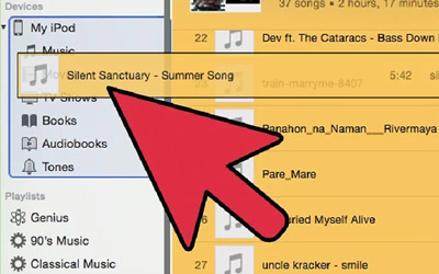 how to put youtube music on mp3 player via itunes