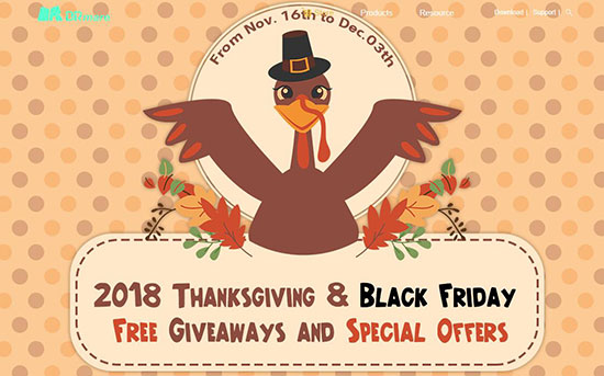 drmare thanksgiving promotion 2018