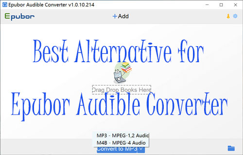 best epubor audible converter alternative