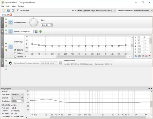 equalizer apo