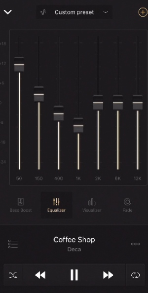 equalizer plus for soundcloud on ios