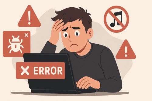 errors of qobuz mod apk