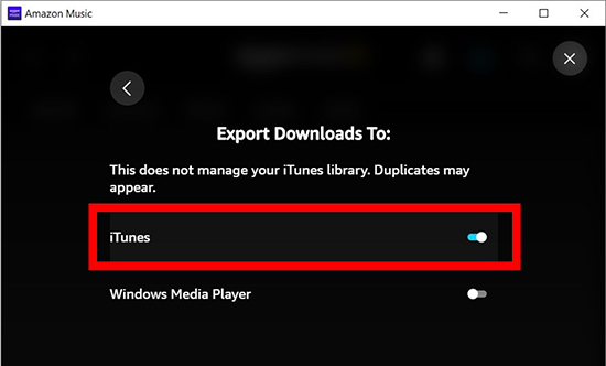 download amazon music to itunes