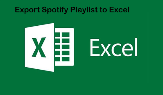 export spotify playlist to excel