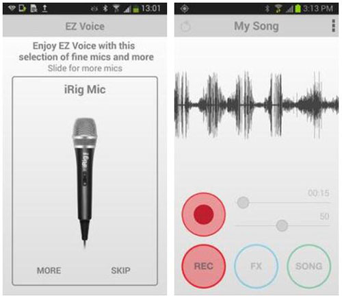 ez voice recorder