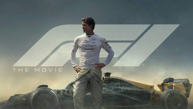 f1 the movie apple tv