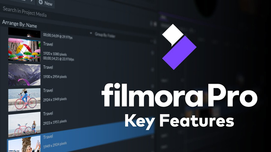 filmorapro music creation