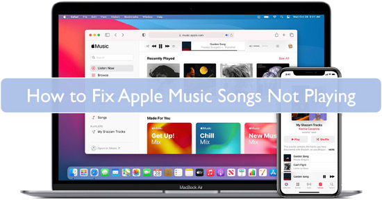 apple music not playing songs
