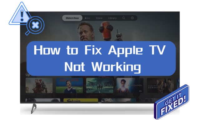 fix apple tv not working