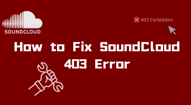 fix soundcloud 403 error